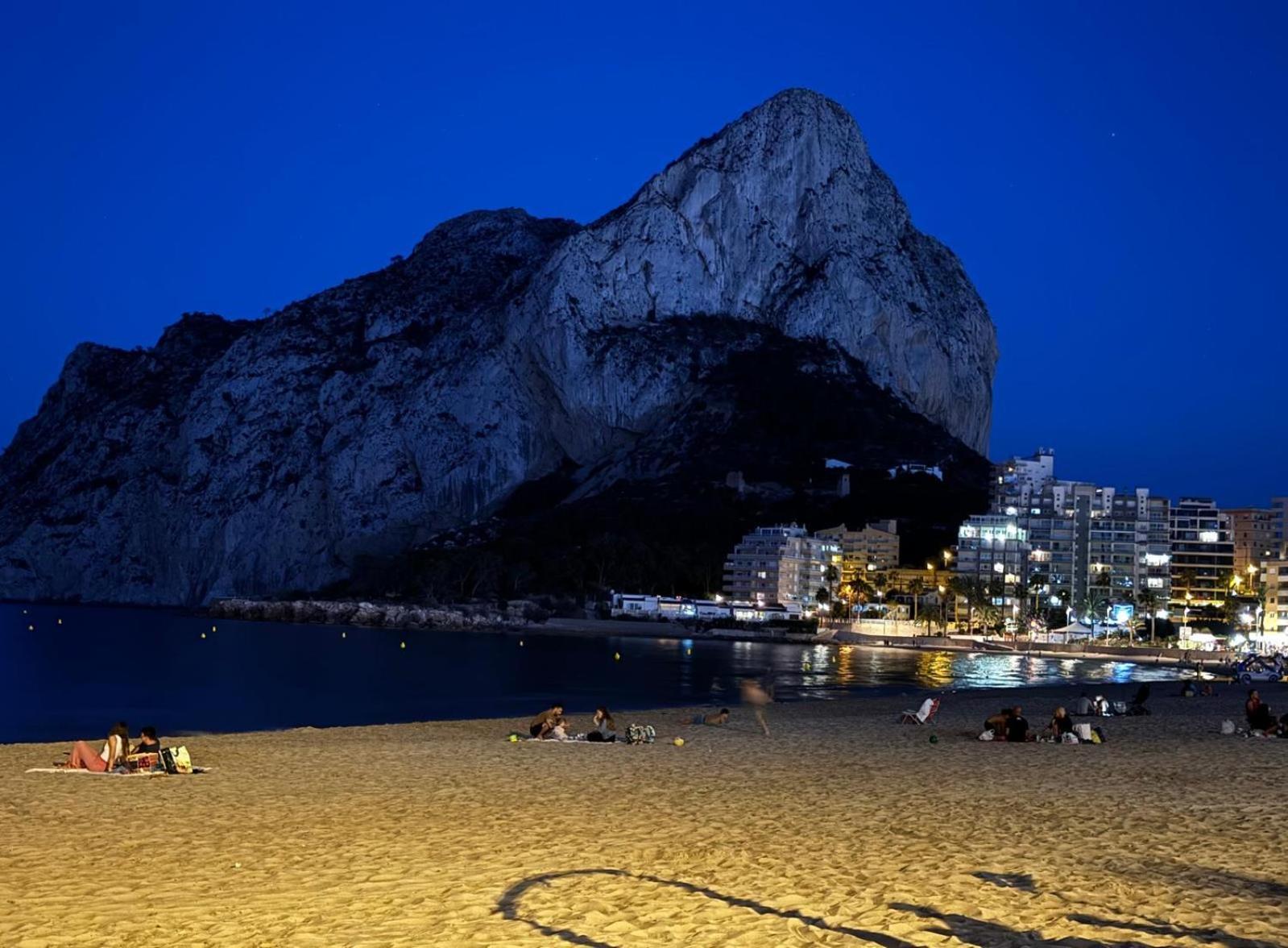 Calpe By The Sea Edificio Turmalina Διαμέρισμα Εξωτερικό φωτογραφία