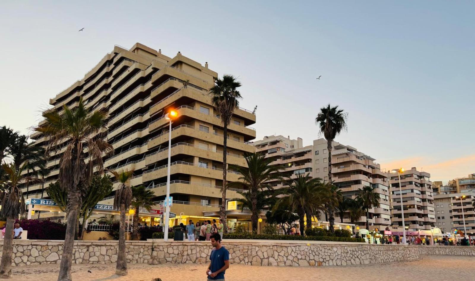 Calpe By The Sea Edificio Turmalina Διαμέρισμα Εξωτερικό φωτογραφία