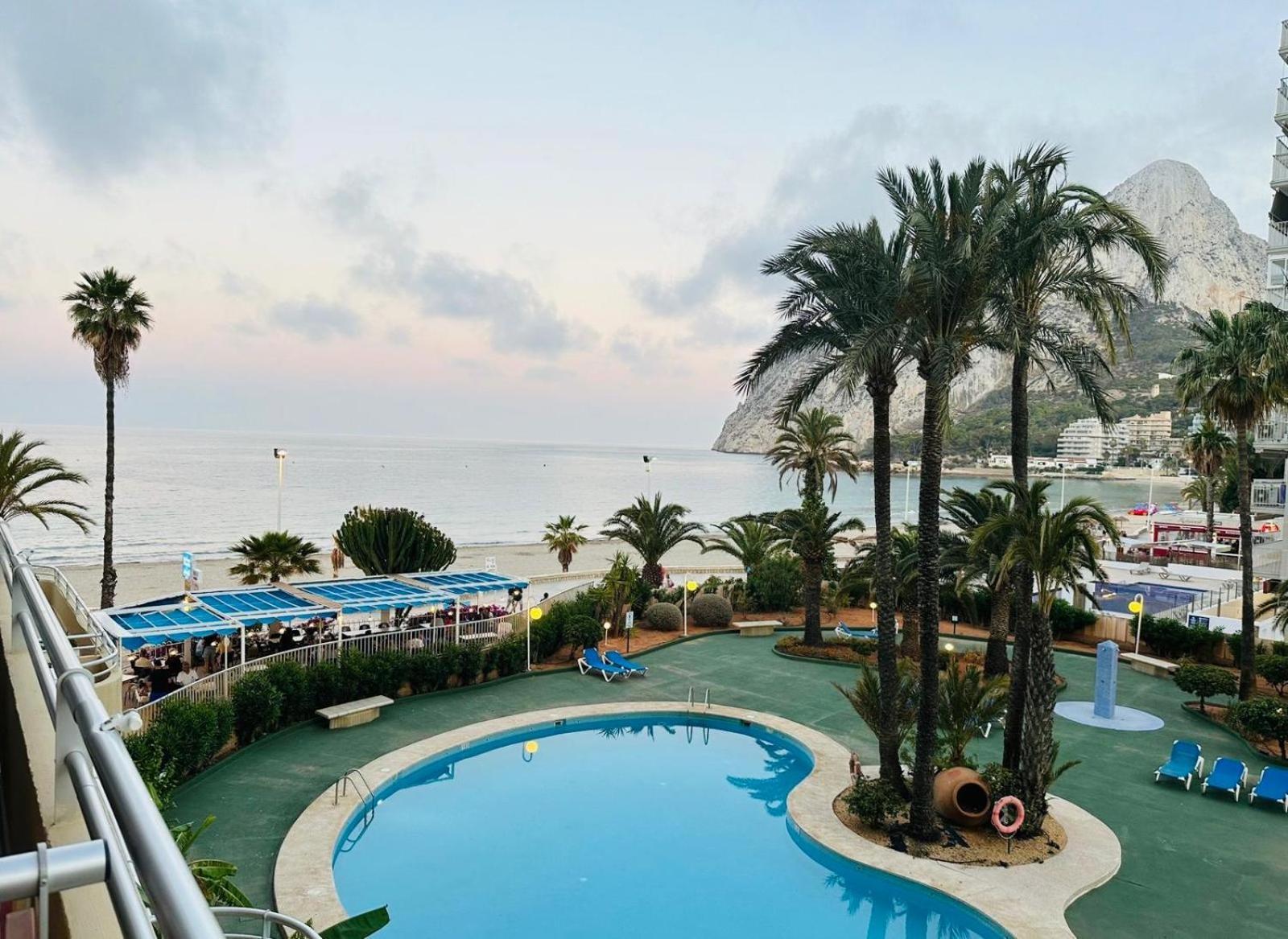 Calpe By The Sea Edificio Turmalina Διαμέρισμα Εξωτερικό φωτογραφία