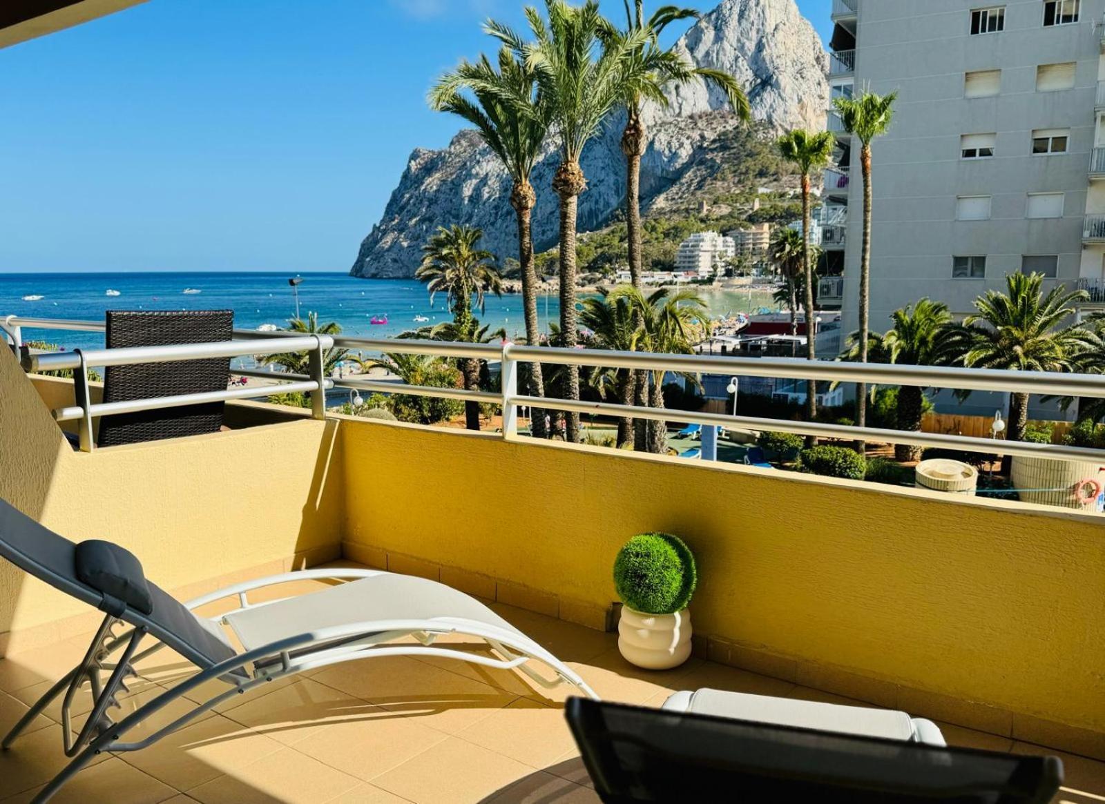 Calpe By The Sea Edificio Turmalina Διαμέρισμα Εξωτερικό φωτογραφία